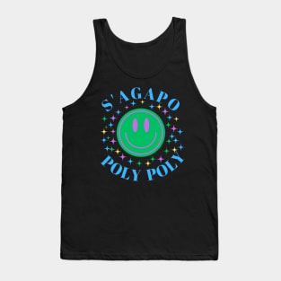 S'Agapo Poly Poly Tank Top